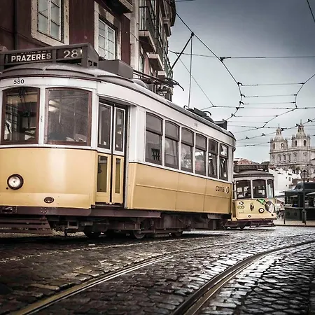 Apartment Guestready - Hygge-style In Historical Graca
